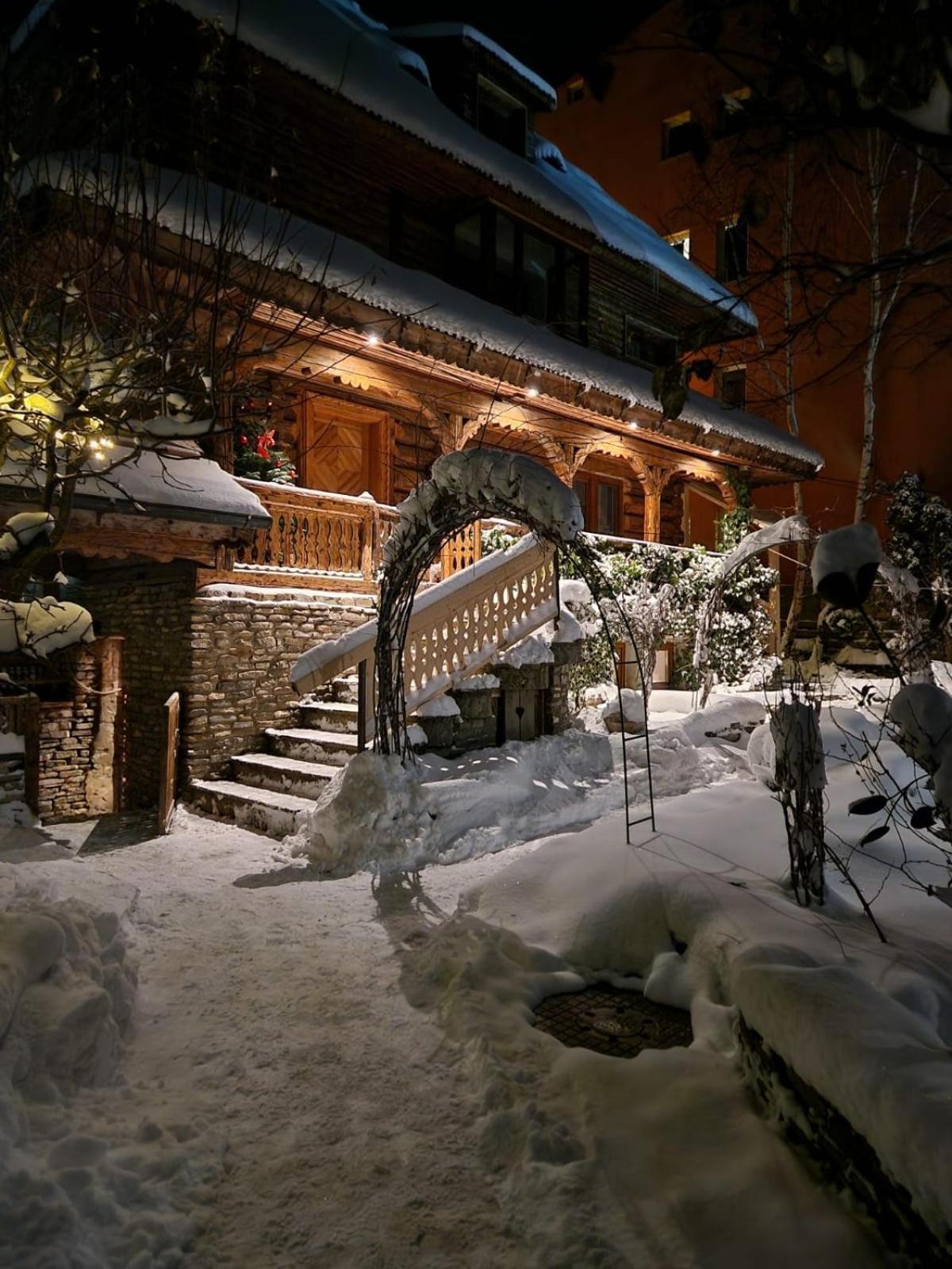 Villa Casa Ieud - Catun Sinaia Exterior foto