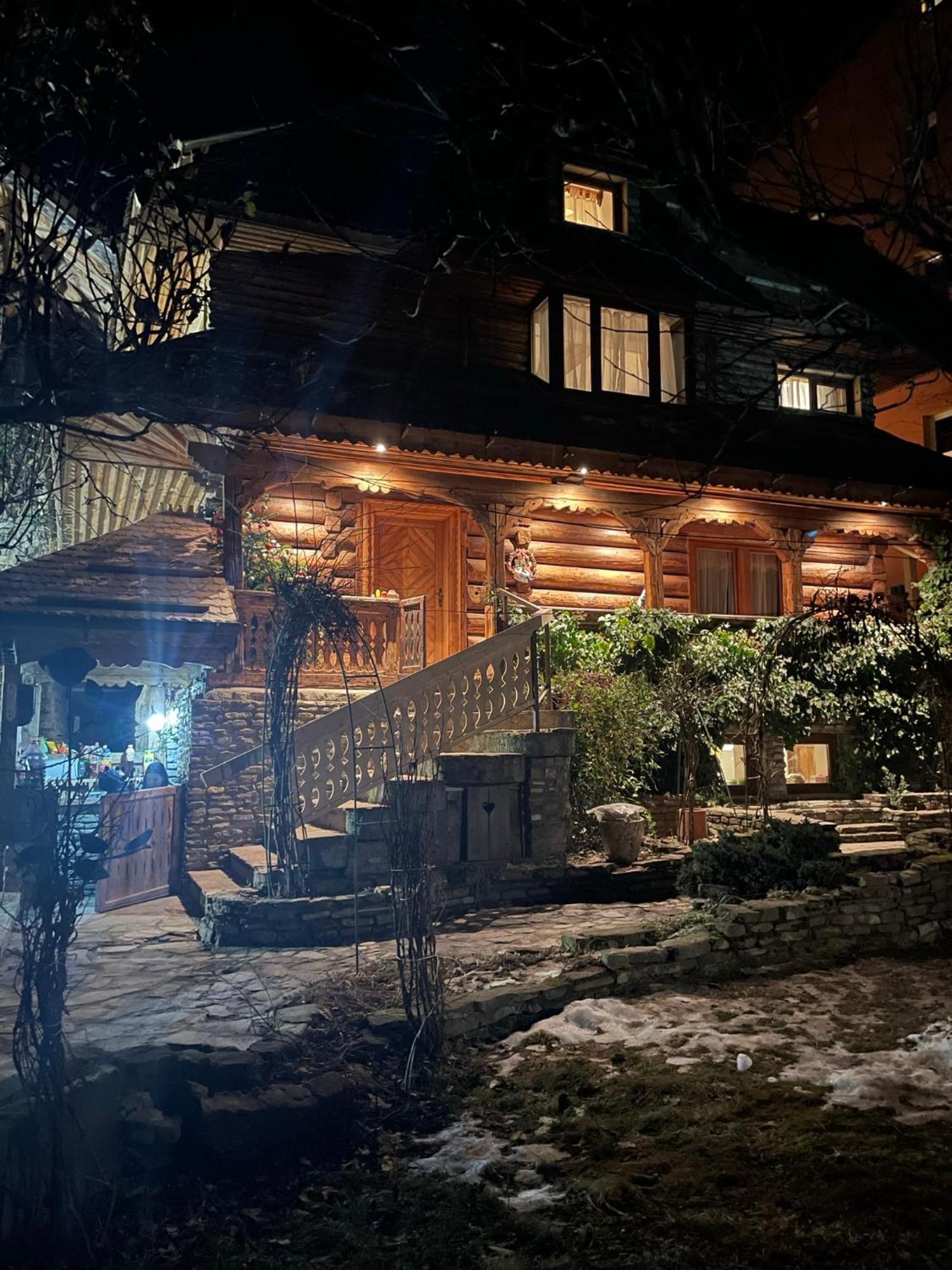 Villa Casa Ieud - Catun Sinaia Exterior foto